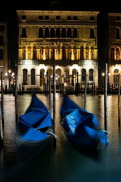 Nachts am Canal Grande