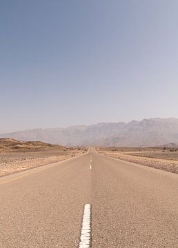 Die Straße hinunter