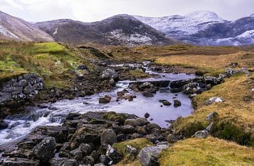 Paysage des Hébrides extérieures