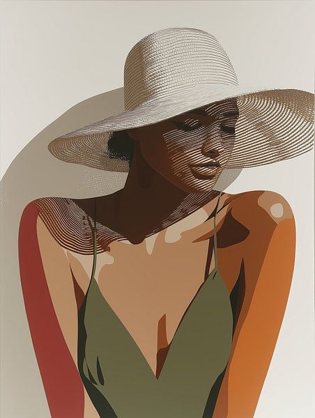 Enjoying the sun by Bert Nijholt