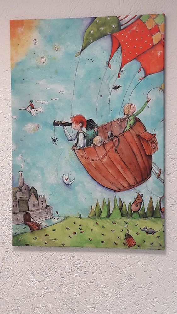 De geheime ballontocht van keanne van de Kreeke