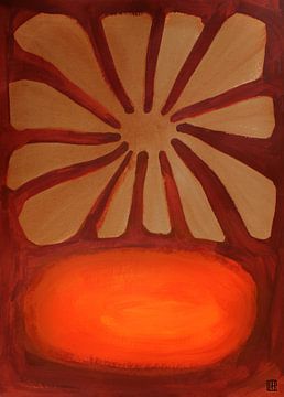 Sun around van Atelier Paint-Ing