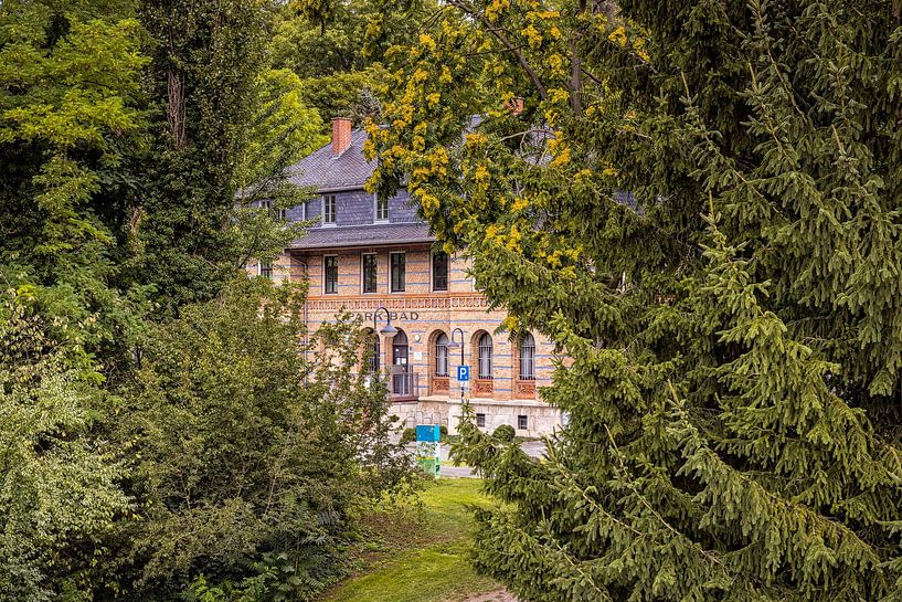 Park-Bad in Weimar by Rob Boon