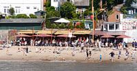 am Elbstrand von Peter Norden Miniaturansicht