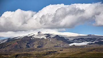 Gletsjer Landschap in IJsland van Thomas Marx