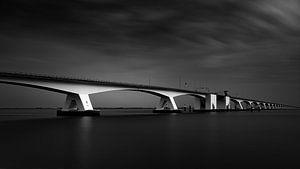 Pont de Zeeland noir et blanc