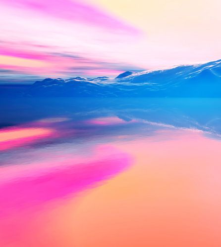 Dageraad in de bergen 3