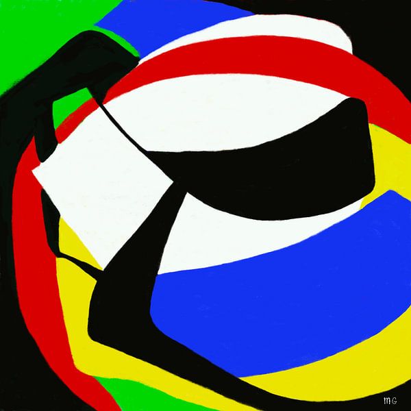 Experiment 45 van Martin Groenhout