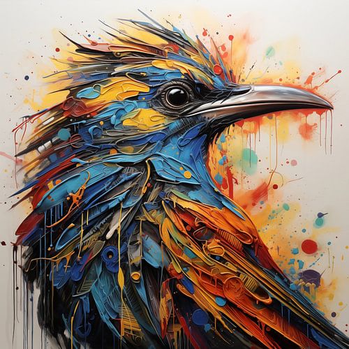 Kolibrie vogel artistiek