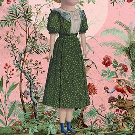 Sweet Lily May by Marja van den Hurk