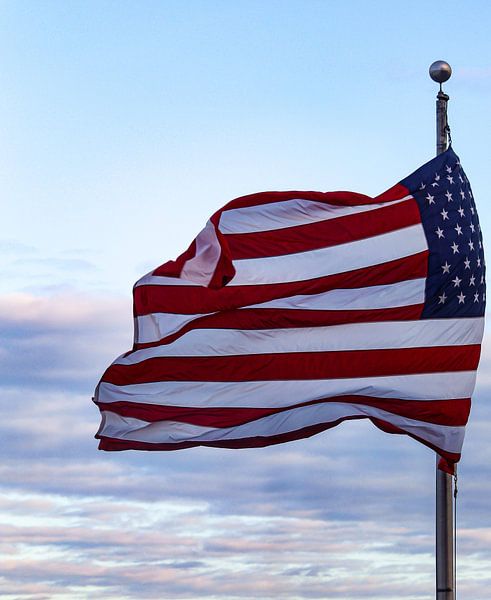 Drapeau par Bert Boevink