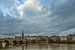 Wolken über Wyck - Maastricht von Teun Ruijters