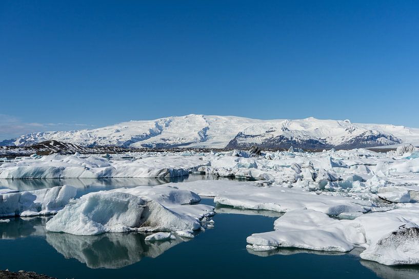 Lagune de Jökulsárlón galcier, Islande par Wigger Tims