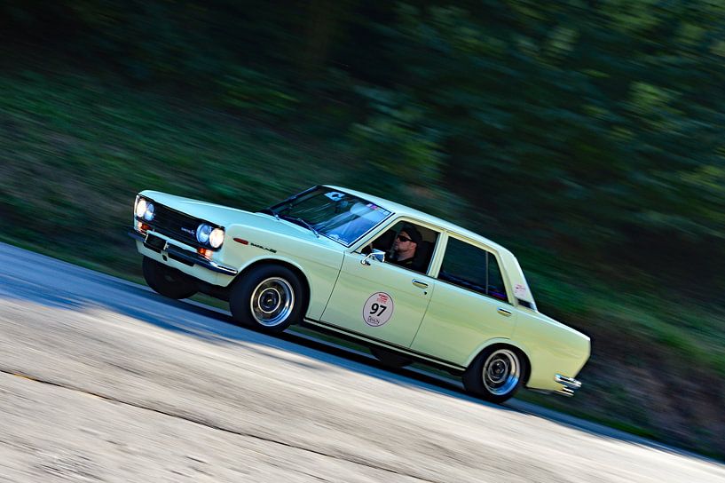 Datsun Fairlady Z 850 on the mountain - Eggberg Klassik 2019 - by Ingo Laue