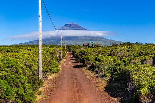 Plattelandshuis op Pico (Azoren)