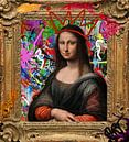 Graffiti Queen Mona Lisa by GᎥรєlค Art Ŧ๏г Y๏ย thumbnail