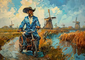 12 Points to the Netherlands by ARTEO Paintings