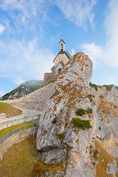 beroemde kapel op de berg Wendelstein, toeristische bestemming, uppe van SusaZoom