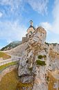 beroemde kapel op de berg Wendelstein, toeristische bestemming, uppe van SusaZoom thumbnail