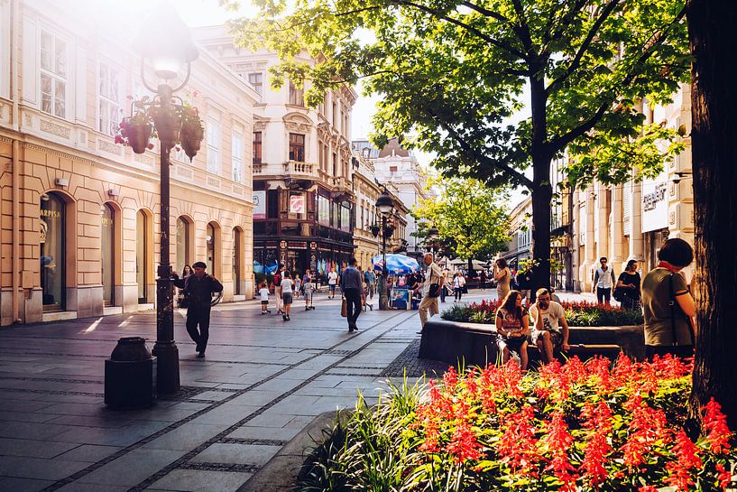 Belgrad - Knez Mihailova Ulica par Alexander Voss