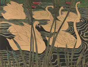 Léon Spilliaert - Schwäne (1904)