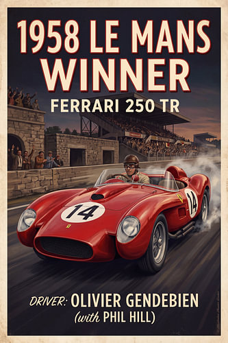 LM Endurance 1958