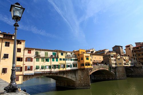 Brug Ponte Vecchio,  Florence, Toscane, Italie von Jasper van de Gein Photography