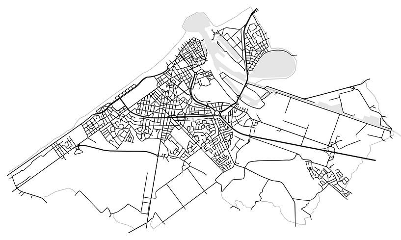 Ostend by Drawn by Johan