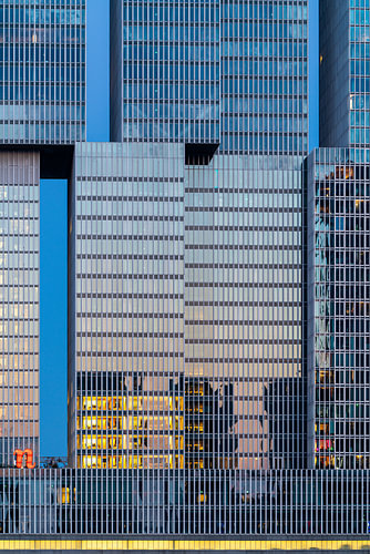 De Rotterdam op de Wilhelminapier