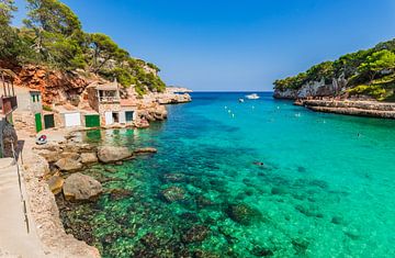 Cala Llombards, Mallorca Spanien, Balearische Inseln von Alex Winter