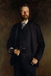 Henry Cabot Lodge, John Singer Sargent -1890