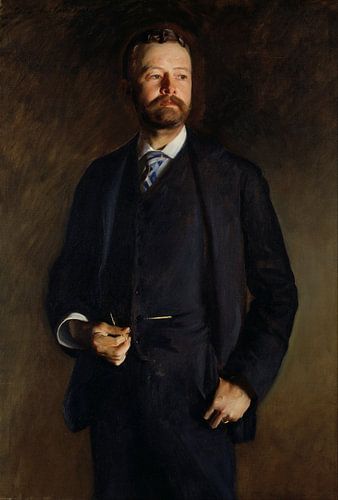 Henry Cabot Lodge, John Singer Sargent -1890