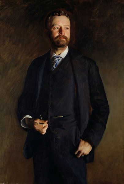 Henry Cabot Lodge, John Singer Sargent -1890 by Het Archief