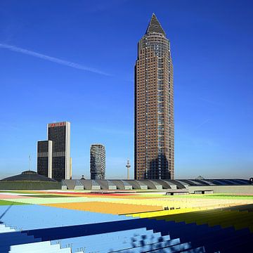 Messeturm Frankfurt von Patrick Lohmüller