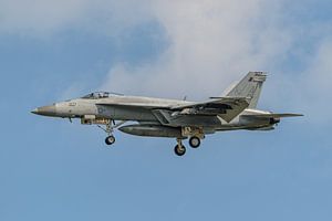 F/A-18E Super Hornet der VFA-136 Knighthawks.