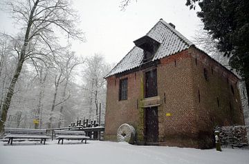 Winter in Nederland van Jaimy Buunk