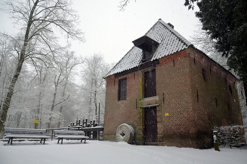 Winter in Nederland von Jaimy Buunk