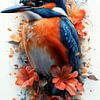 ijsvogel van Gelissen Artworks