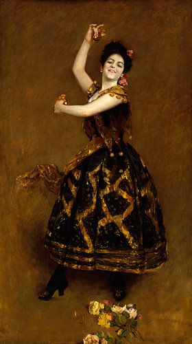 Carmencita, William Merritt Chase - 1890
