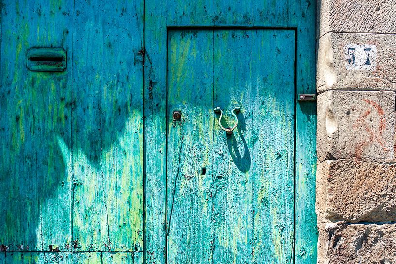 The door to... by Rob Donders Beeldende kunst