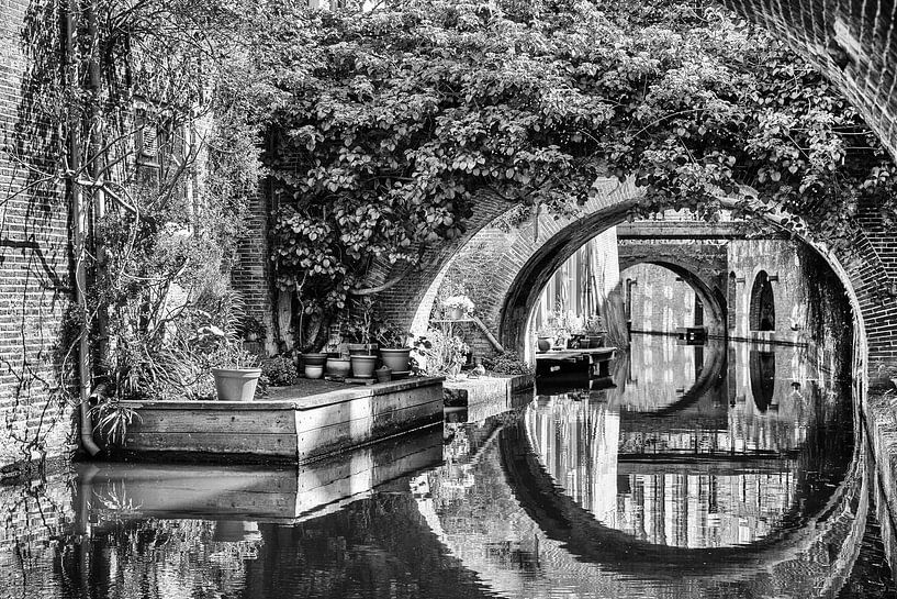 Grachten Utrecht von Henk Leijen