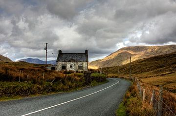 Dilapidated cottage in Ireland by Joke Beers-Blom