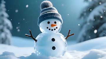 Frosty begroeting van Jean Pierre