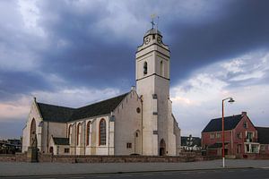 Oude kerk Katwijk van Dirk van Egmond