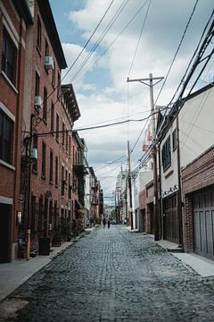 Street in New Jersey by Erwin van Kester