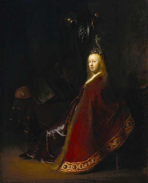 Minerva, Rembrandt van Rijn par Rembrandt van Rijn