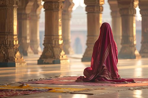 schilderachtige stilte