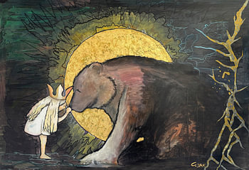 Child and Colossus