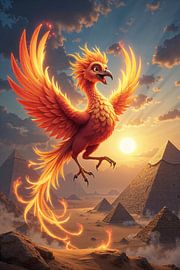 PHOENIX – De Wedergeborene van INFERAURUM