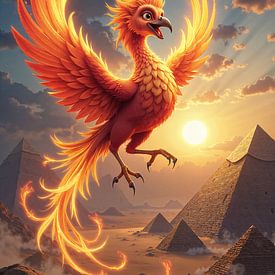 PHOENIX – The Reborn One by INFERAURUM